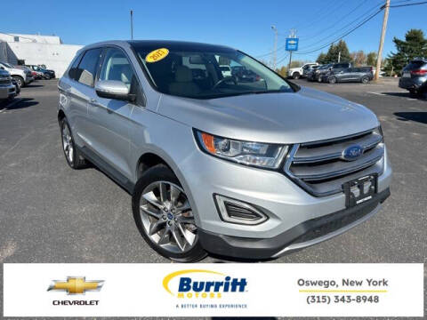 2017 Ford Edge Titanium