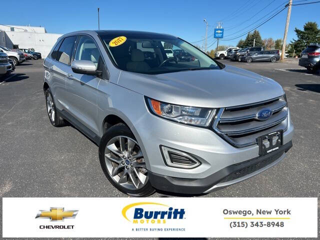 2017 Ford Edge Titanium