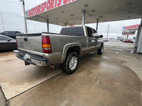 2002 Chevrolet Silverado 1500HD LT