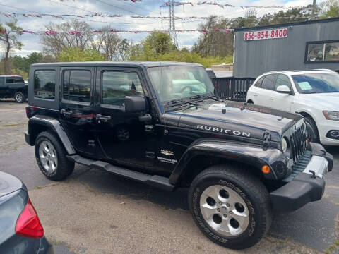 2010 Jeep Wrangler Unlimited for sale at Longo & Sons Auto Sales in Berlin NJ
