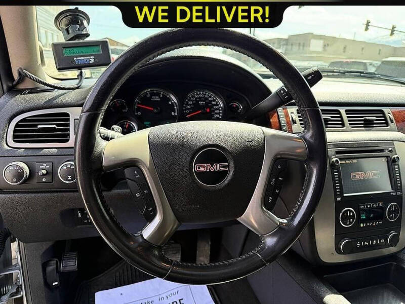 2012 GMC Sierra 3500HD SLT