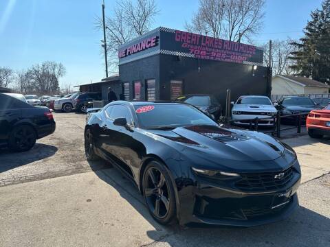2020 Chevrolet Camaro for sale at Great Lakes Auto House in Midlothian IL