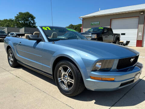 2007 Ford Mustang for sale at Thorne Auto in Evansdale IA
