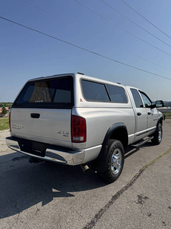 2003 Dodge Ram 2500 SLT