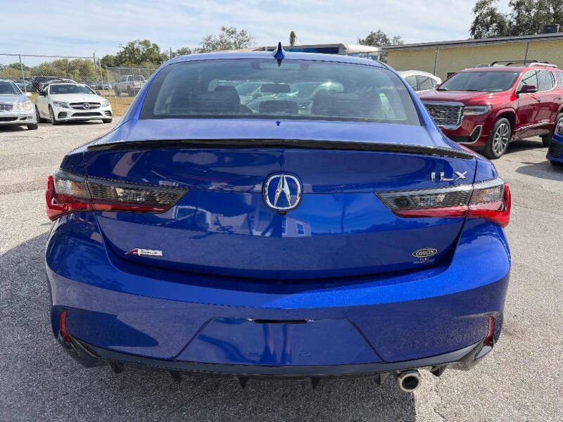 2021 Acura ILX w/Premium w/A-SPEC