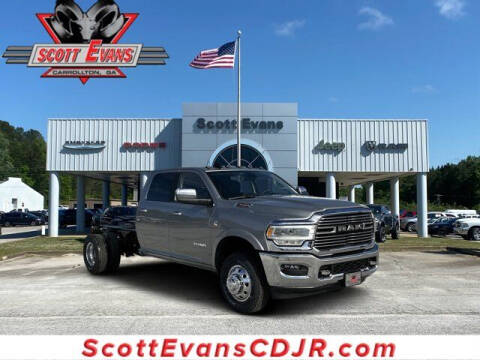 2022 RAM 3500 for sale at SCOTT EVANS CHRYSLER DODGE in Carrollton GA