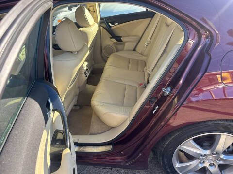 2011 Acura TSX w/Tech