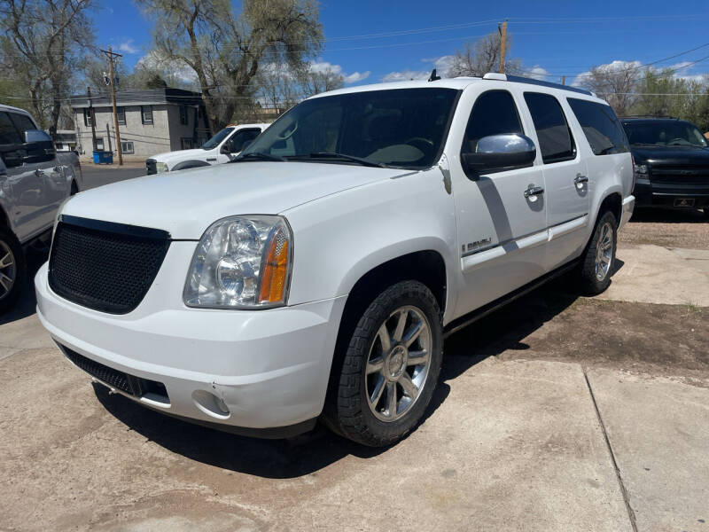 2008 GMC Yukon XL for sale at PYRAMID MOTORS AUTO SALES in Florence CO