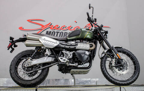 2019 Triumph Scrambler 1200 XC