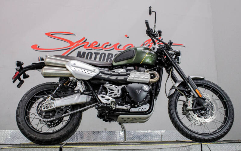 2019 Triumph Scrambler 1200 XC