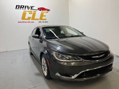 2015 Chrysler 200 for sale at Drive CLE in Willoughby OH
