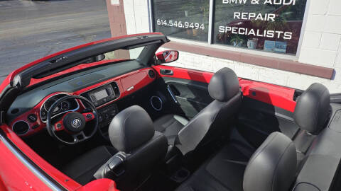 2014 Volkswagen Beetle Convertible 2.5L PZEV