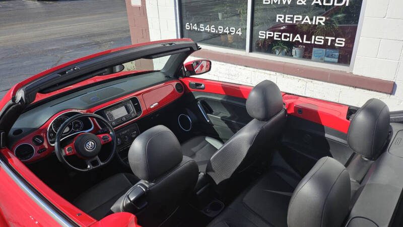 2014 Volkswagen Beetle Convertible 2.5L PZEV