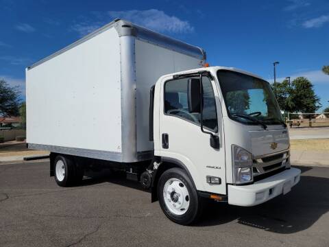 2021 Chevrolet 4500 LCF for sale at AZ Work Trucks And Vans in Mesa AZ