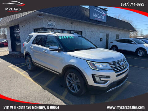 2016 Ford Explorer Limited