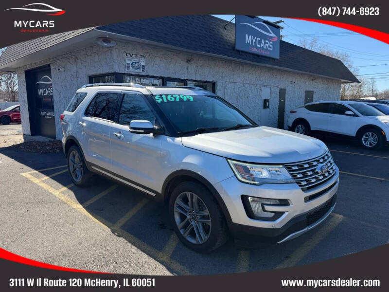 2016 Ford Explorer Limited