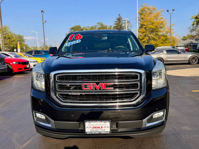 2016 GMC Yukon XL SLT
