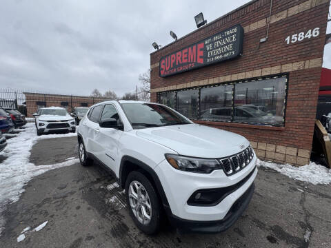 2024 Jeep Compass Altitude