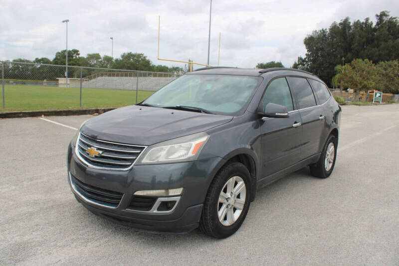2014 Chevrolet Traverse LT