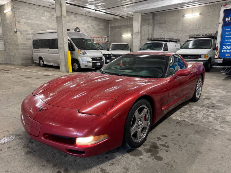 1998 Chevrolet Corvette for sale at Wild West Cars & Trucks in Seattle WA