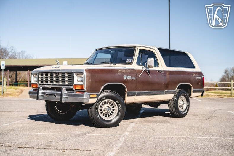 1983 Dodge Ramcharger 150