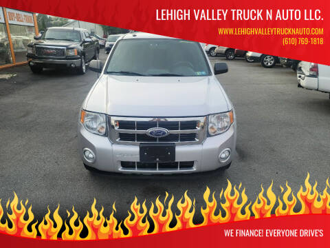2010 Ford Escape for sale at Lehigh Valley Truck n Auto LLC. in Schnecksville PA