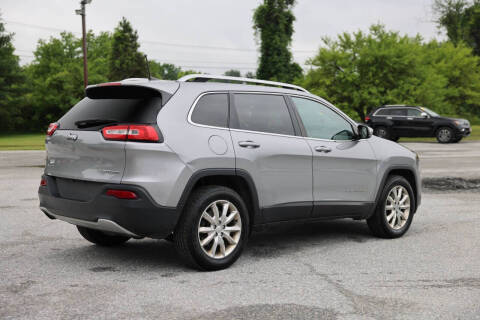 2017 Jeep Cherokee Limited