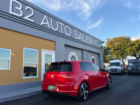 2016 Volkswagen Golf GTI S
