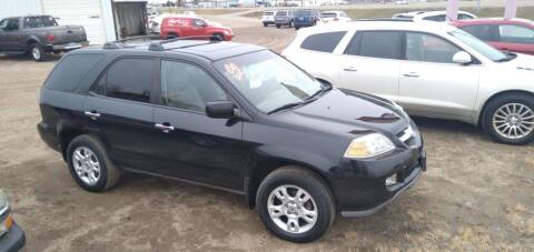 2004 Acura MDX for sale at Ron Lowman Motors Minot in Minot ND