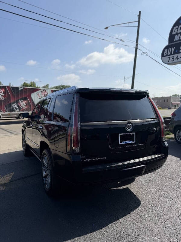 2015 Cadillac Escalade Premium