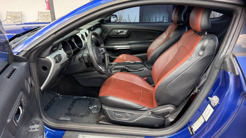 2016 Ford Mustang EcoBoost Premium