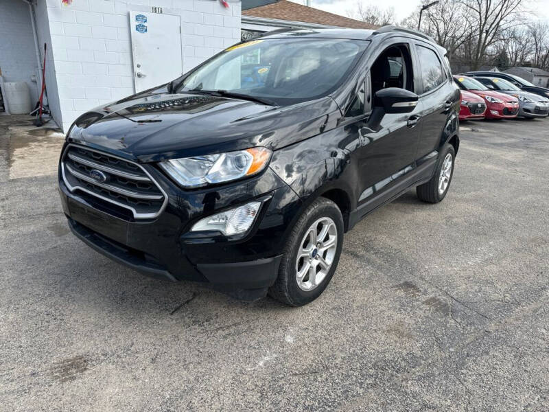 2019 Ford EcoSport for sale at Korea Auto Group in Joliet IL