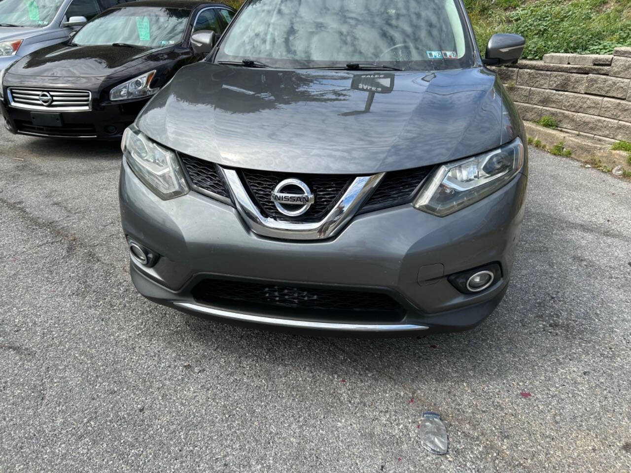 2015 Nissan Rogue for sale at Treen and Byrne Auto Sales Inc. in Upper Darby, PA