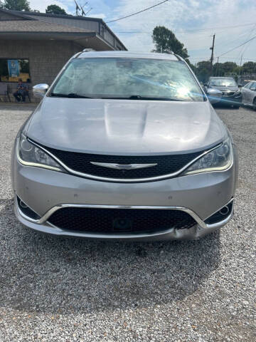 2017 Chrysler Pacifica Limited