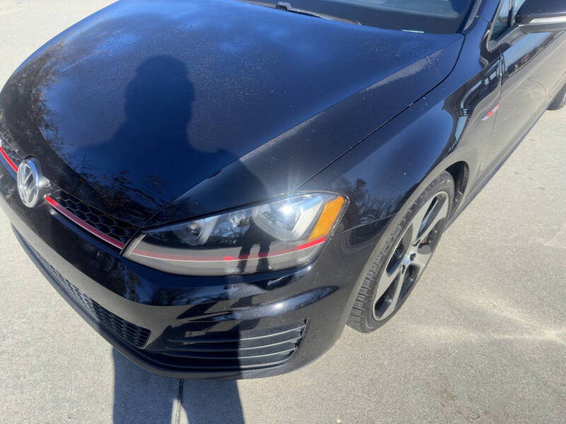 2017 Volkswagen Golf GTI Autobahn