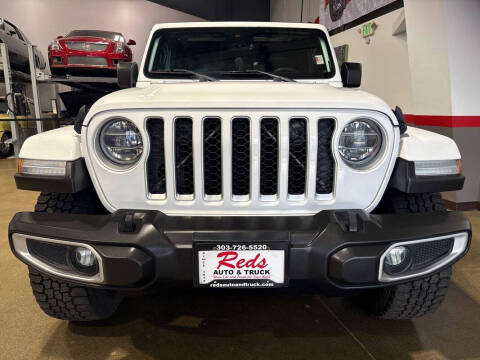 2021 Jeep Gladiator Overland