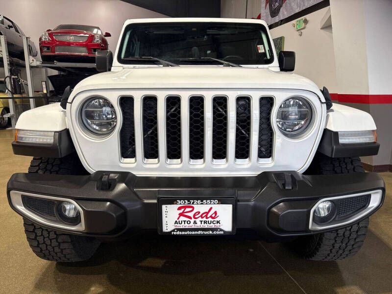 2021 Jeep Gladiator Overland