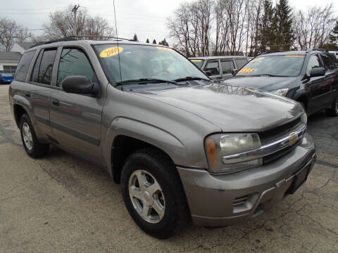 2005 Chevrolet TrailBlazer LS