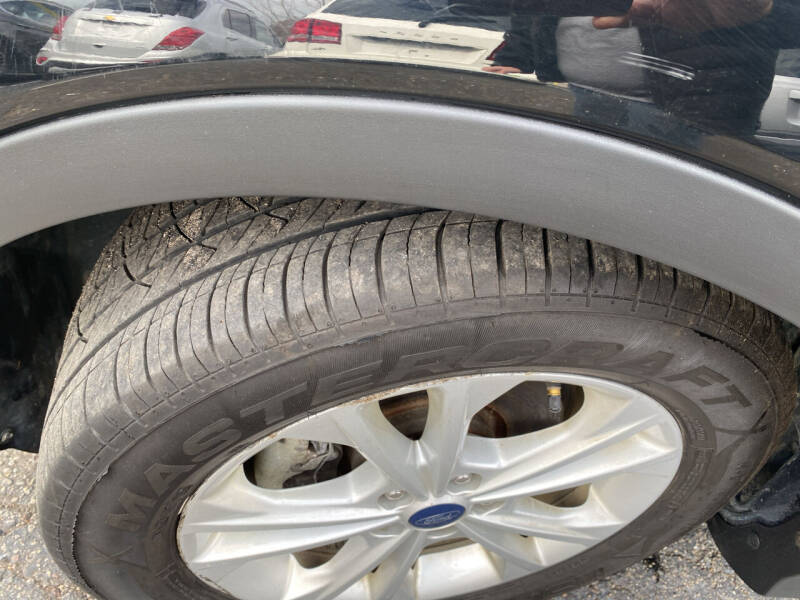 2018 Ford Escape SEL