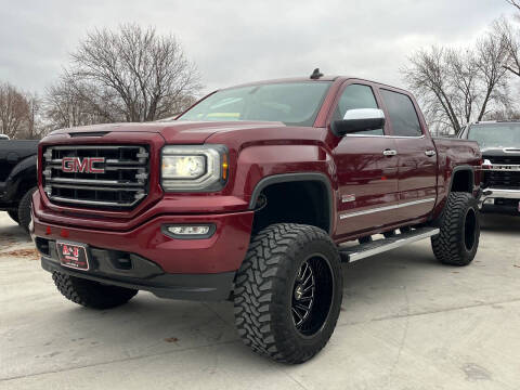 2016 GMC Sierra 1500 SLE