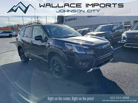2024 Subaru Forester for sale at WALLACE IMPORTS OF JOHNSON CITY in Johnson City TN