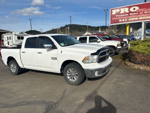 2014 RAM 1500 for sale at Pro Motors in Roseburg OR