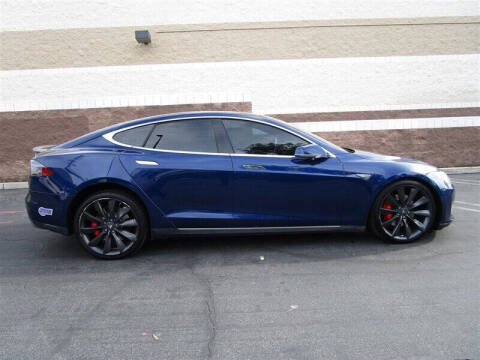 2015 Tesla Model S P85D