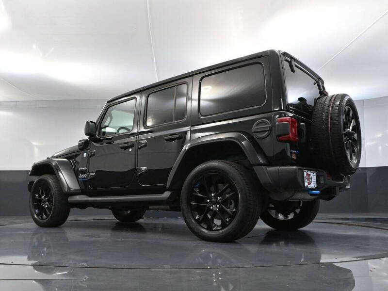 2023 Jeep Wrangler Sahara 4xe
