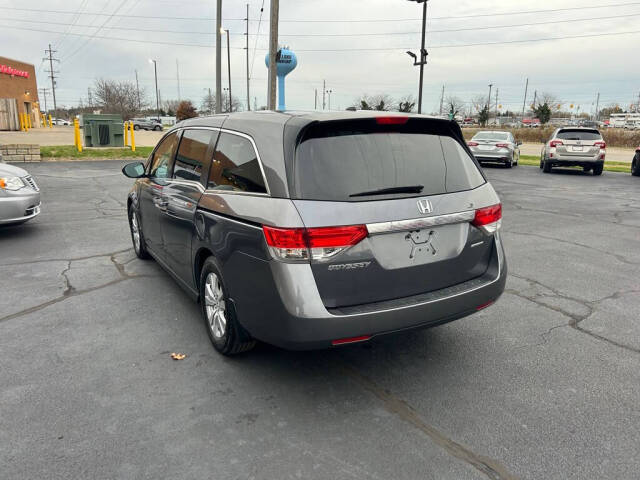 2016 Honda Odyssey for sale at Wyrick Auto Sales & Leasing Inc in Holland, MI