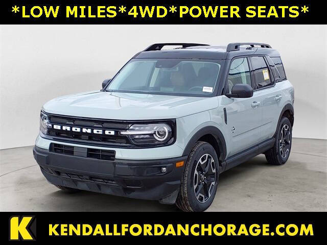 2024 Ford Bronco Sport Outer Banks