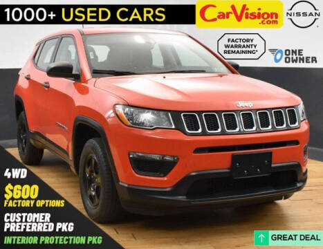 2021 Jeep Compass for sale at Car Vision of Trooper in Norristown PA