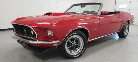 1969 Ford Mustang for sale at 920 Automotive in Watertown WI