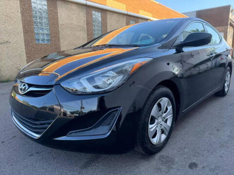 2016 Hyundai Elantra