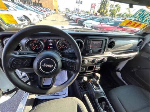 2021 Jeep Wrangler Sport